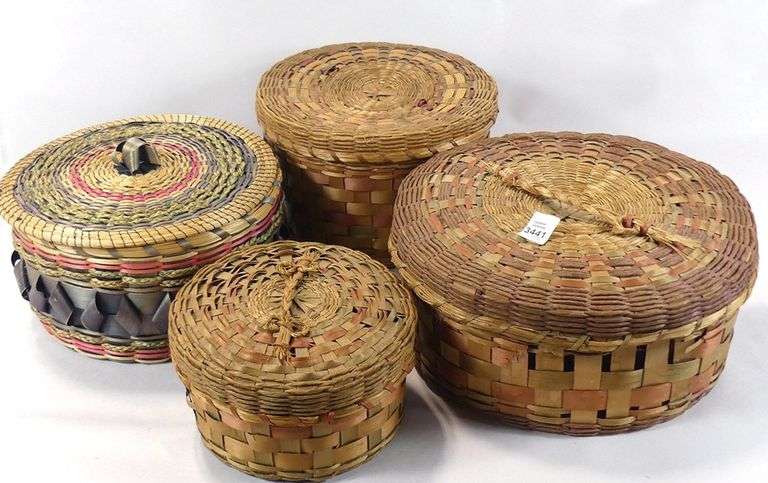 FOUR BASKETS