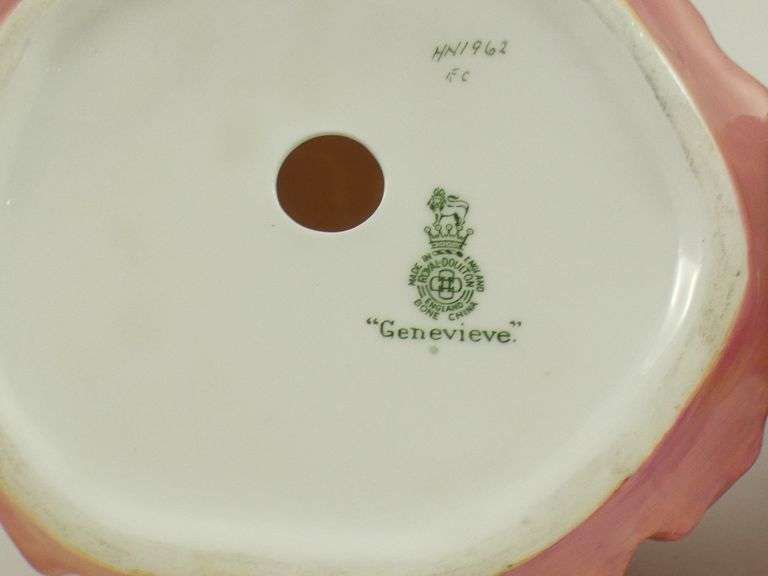 2 ROYAL DOULTON FIGURINES