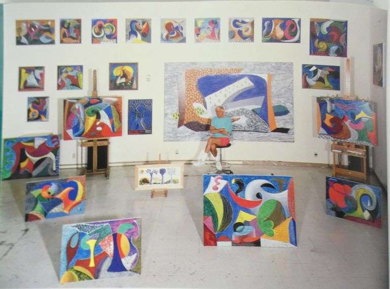 SIGNED DAVID HOCKNEY