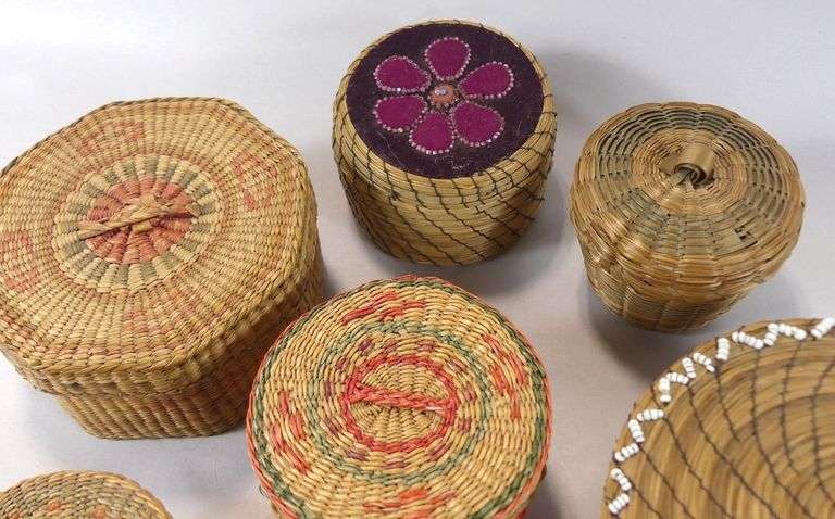 INDIGENOUS BASKETRY