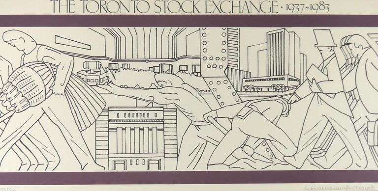 TORONTO STOCK EXCHANGE PRINT
