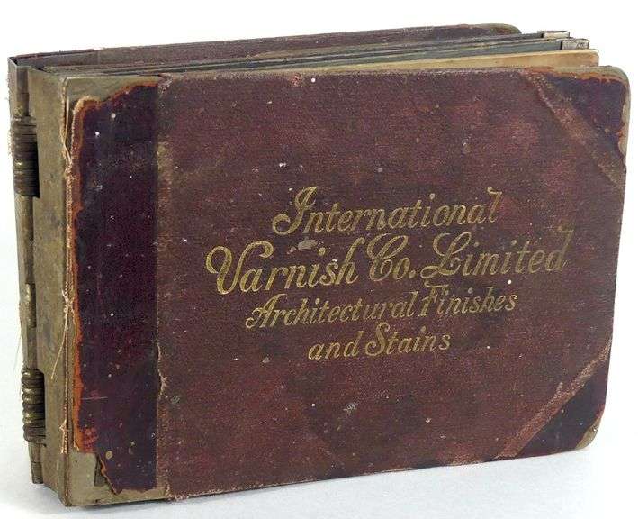 EXTREMELY RARE SALESMAN SAMPLE BOOKLET