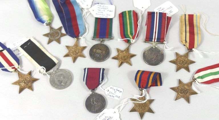 WWII MEDALS