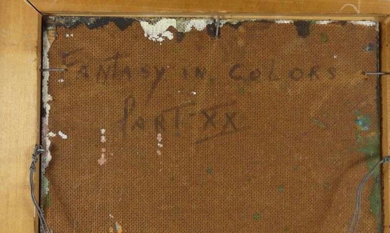 MID-CENTURY MODERN ABSTRACT SCHOOL