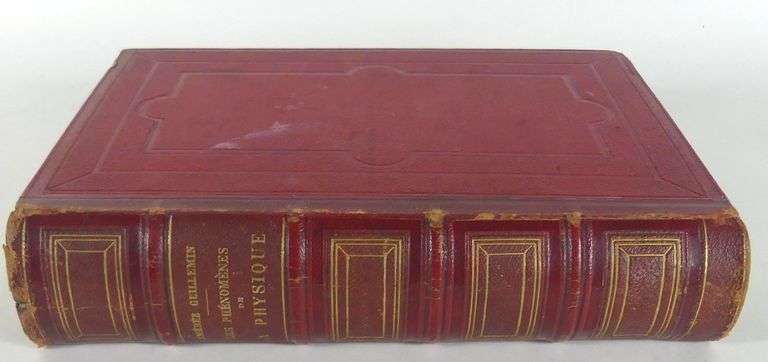 1868 SCIENCE VOLUME WITH ILLUSTRATIONS