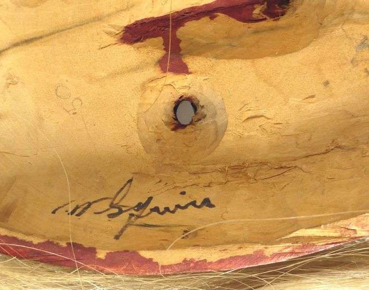 VINTAGE IROQUOIS FALSE FACE MASK