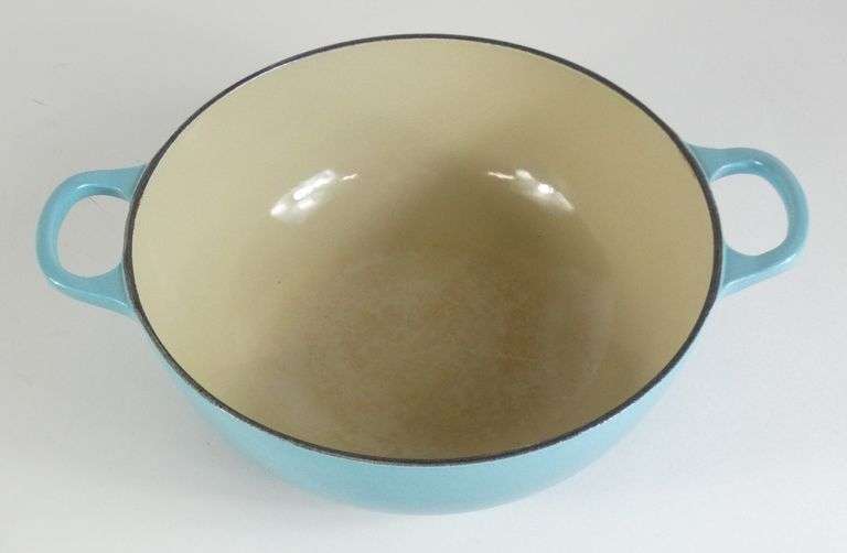 3 PIECES FRENCH CAST IRON COOKWARE