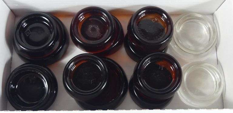 GLASS FURNITURE CASTERS