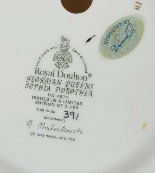 DOULTON LIMITED EDITION FIGURINE