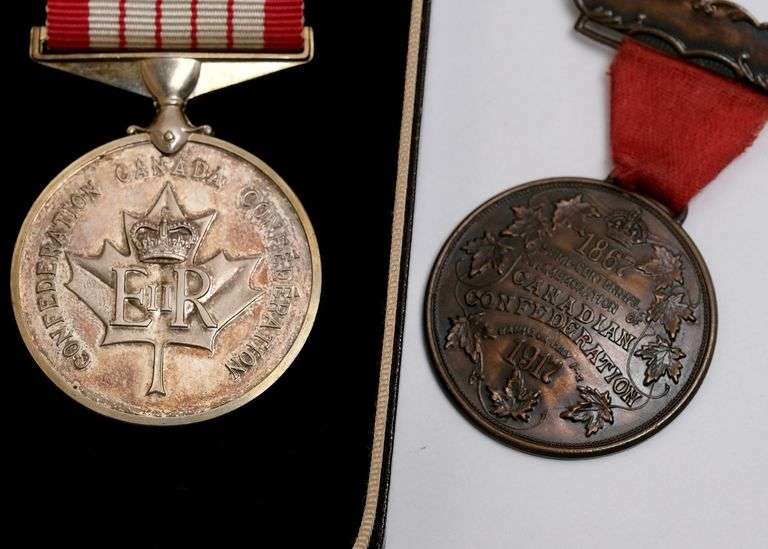 CONFEDERATION MEDALS