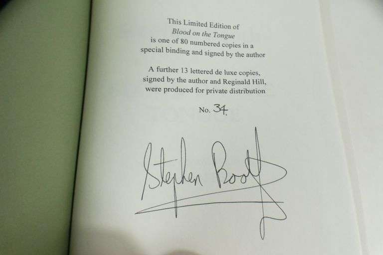 3 SIGNED LIMITED EDITIONS