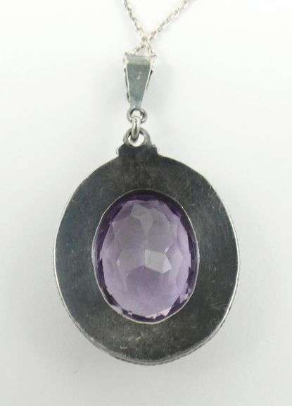 AMETHYST PENDANT