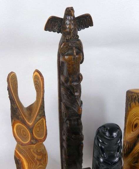 TOTEM POLES