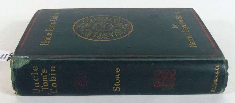 UNCLE TOM'S CABIN BY HARRIET BEECHER STOWE