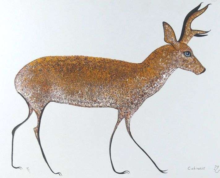 EDDY COBINESS ACRYLIC & PRINT