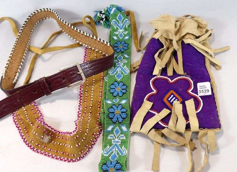 BEADED CLOTHING & GERDANS