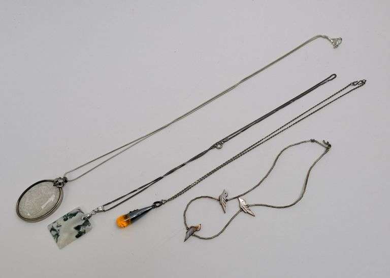 STERLING NECKLACES