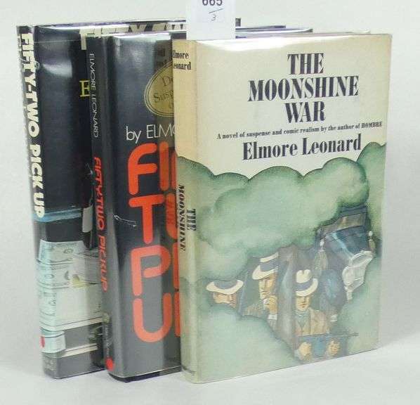 ELMORE LEONARD