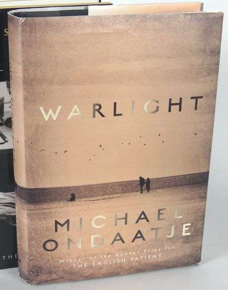AUTOGRAPHED MICHAEL ONDAATJE VOLUMES