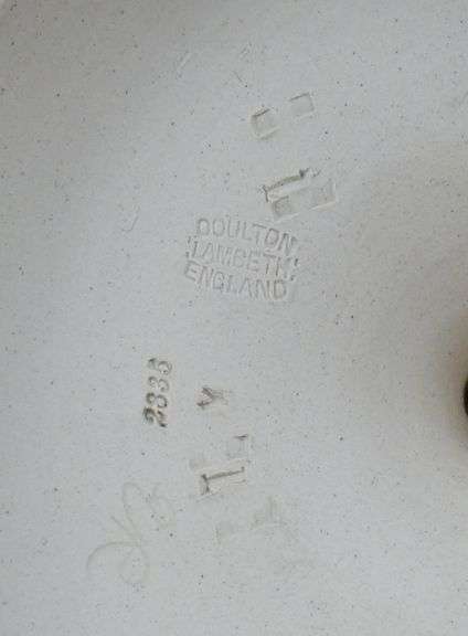 ROYAL DOULTON CANDLESTICK