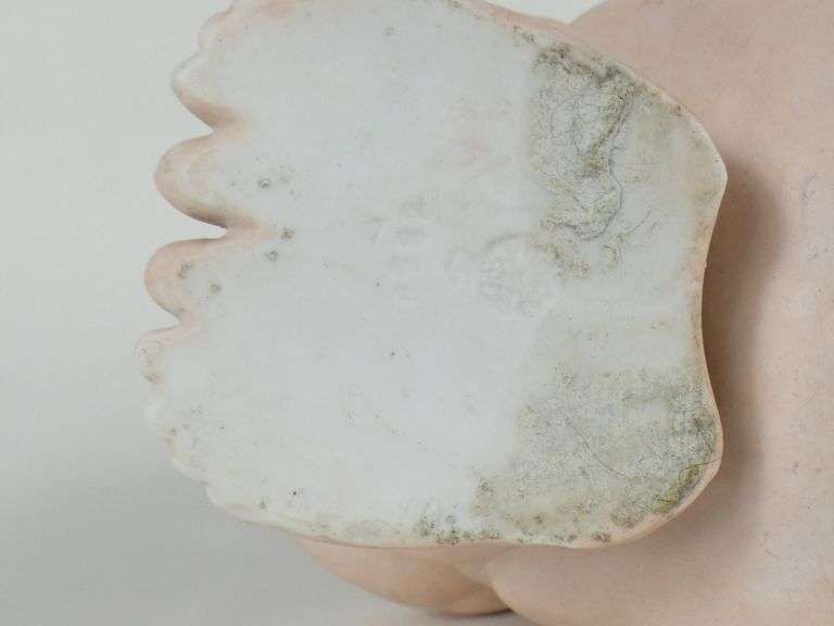 ANTIQUE BISQUE PORCELAIN FIGURINE