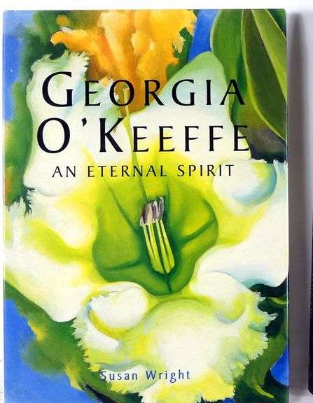 GEORGIA O'KEEFFE & BEV DOOLITTLE ART BOOKS