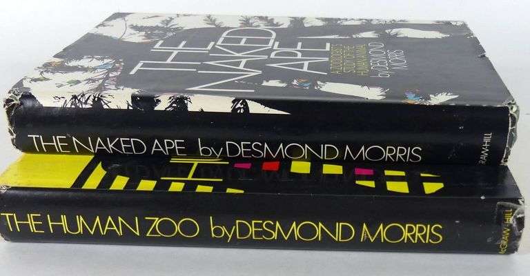 TWO DESMOND MORRIS VOLUMES