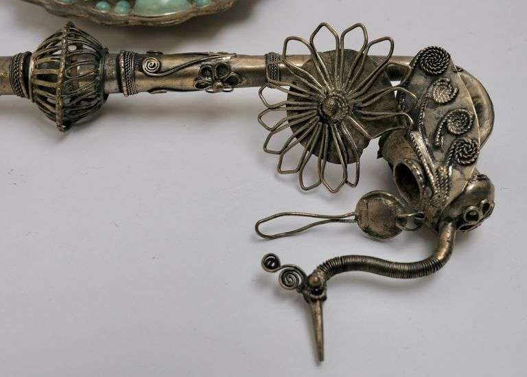 SILVER PLATE, PIPE, ETC.