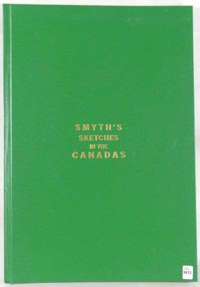 SMYTH'S SKETCHES IN THE CANADAS