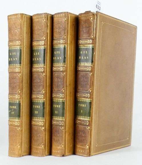 ANTIQUE FOUR-VOLUME SET
