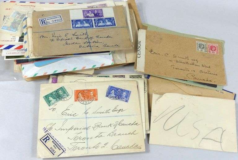 COLLECTION OF WORLD STAMPS