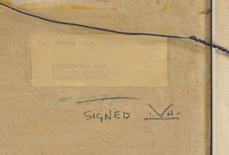 ILLINGWORTH HOLEY KERR