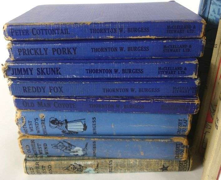 THORNTON BURGESS NOVELS