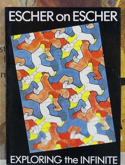 GUSTAV KLIMT & M.C. ESCHER ART BOOKS