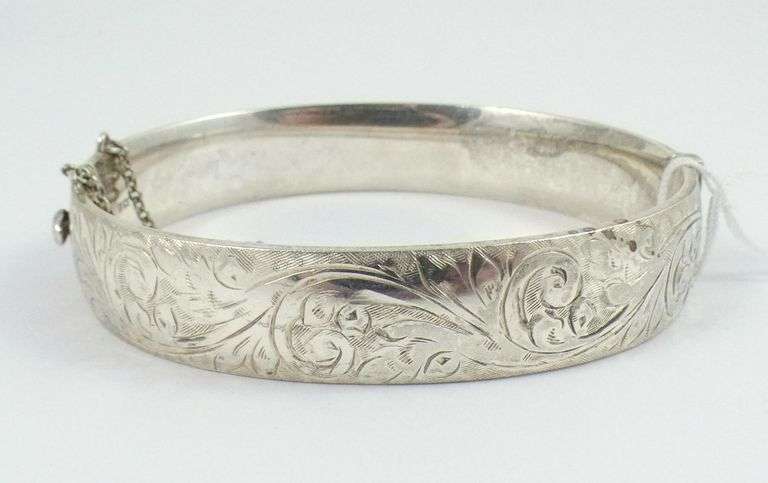 ENGLISH STERLING SILVER BRACELET