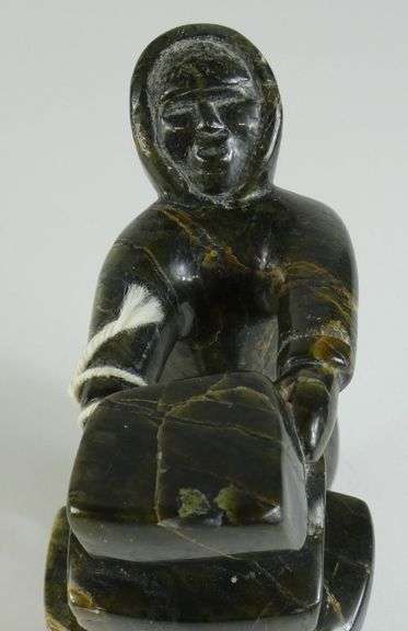 INUIT STONE SCULPTURE