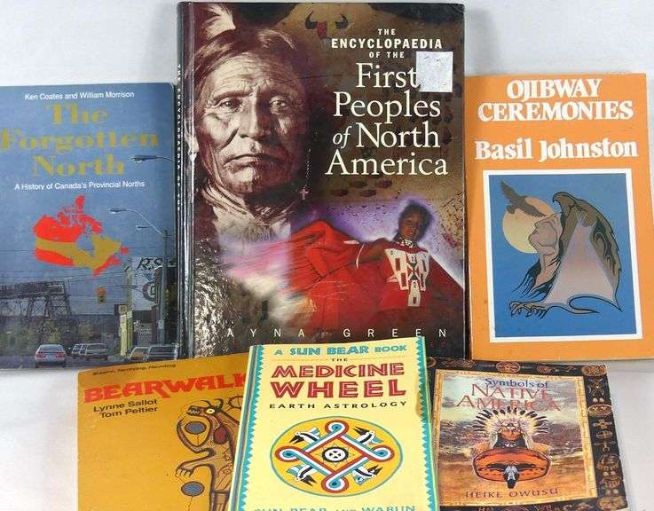 INDIGENOUS ART & HISTORY BOOKS