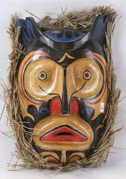 INDIGENOUS CARVED MASK