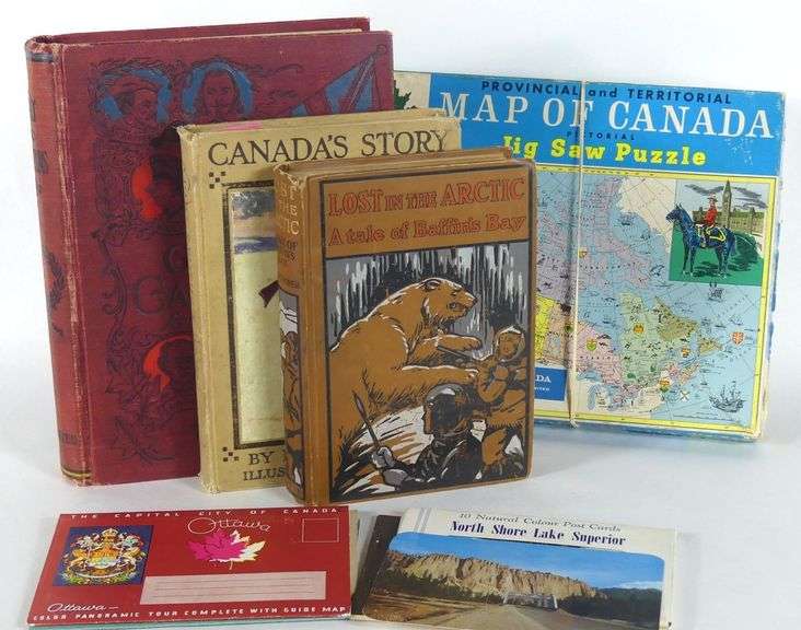 CANADIAN ADVENTURE STORIES & COLLECTIBLES