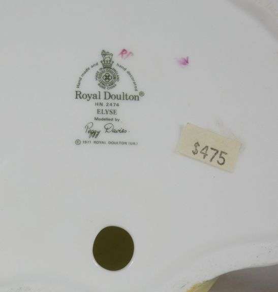 2 ROYAL DOULTON FIGURINES