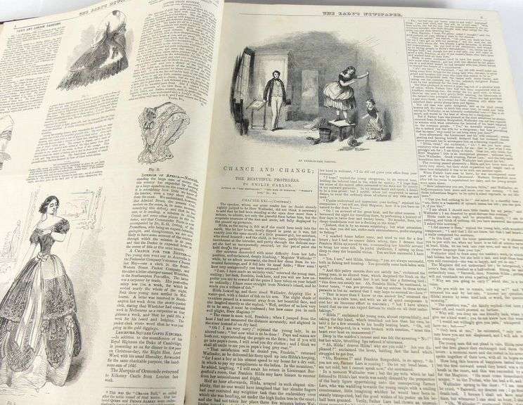 THE LADY'S NEWSPAPER, 1853