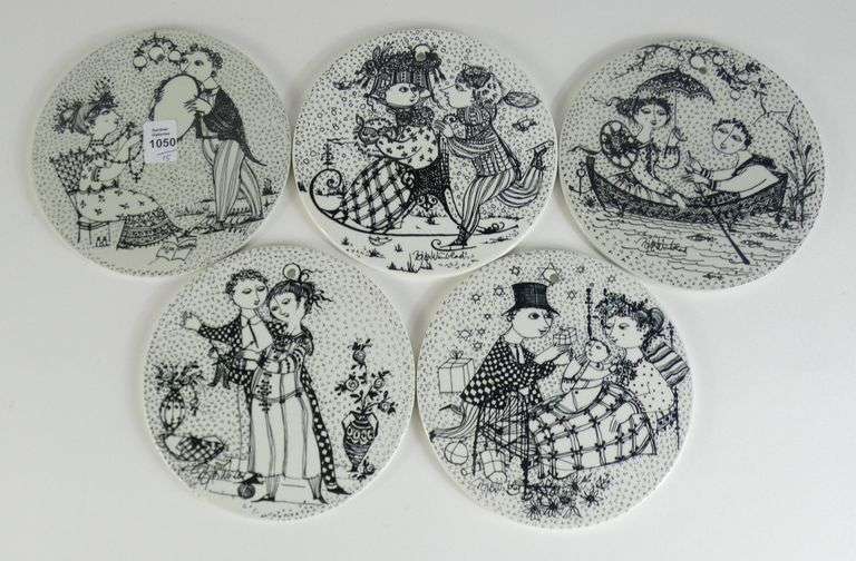 BJORN WIINBLAD TRIVETS