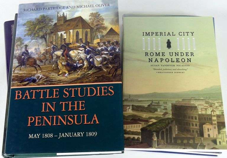 FIVE NAPOLEON VOLUMES