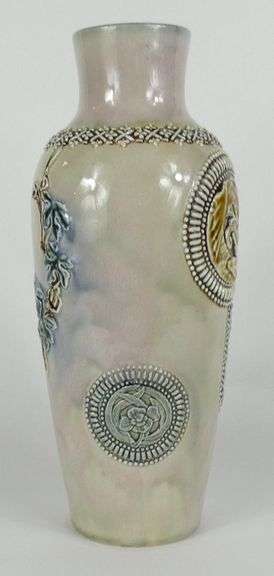 ANTIQUE ROYAL DOULTON VASE
