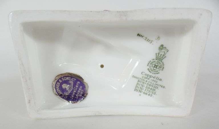 ROYAL DOULTON "COPPELIA"