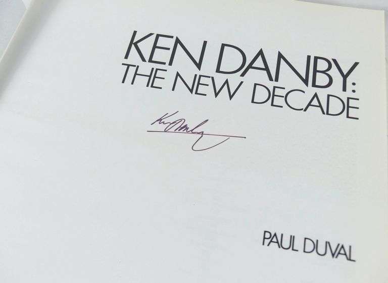 ALEX COLVILLE & KEN DANBY ART BOOKS