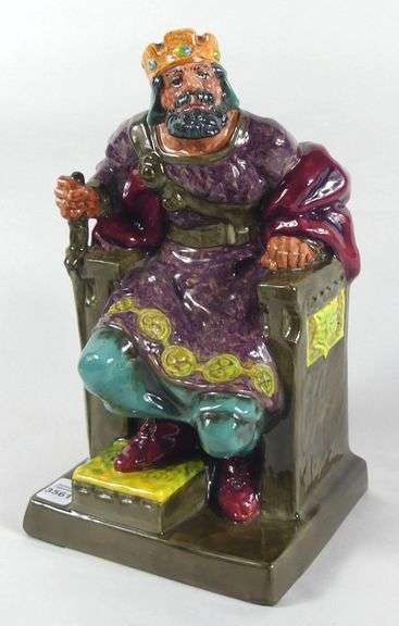 ROYAL DOULTON "THE OLD KING"