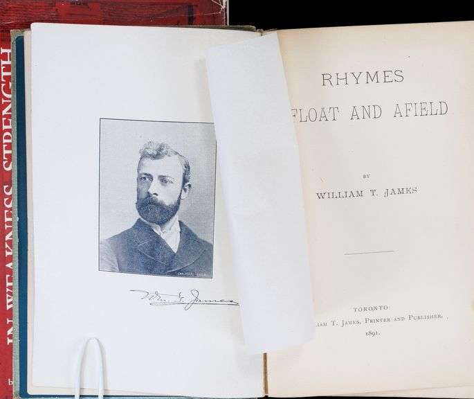 TWO SIGNED VOLUMES BY CANADIAN AUTHORS