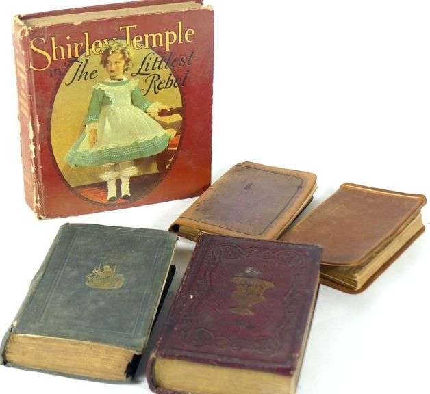 ANTIQUE POCKET BOOKS