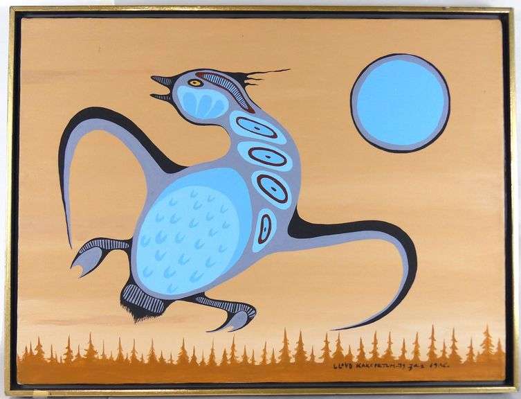 LLOYD KAKEPETUM ACRYLIC